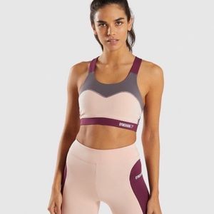 Gymshark illusions sports bra